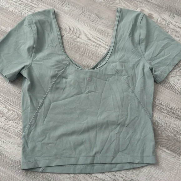 Lululemon Align Short Sleeve Top - Picture 2 of 2